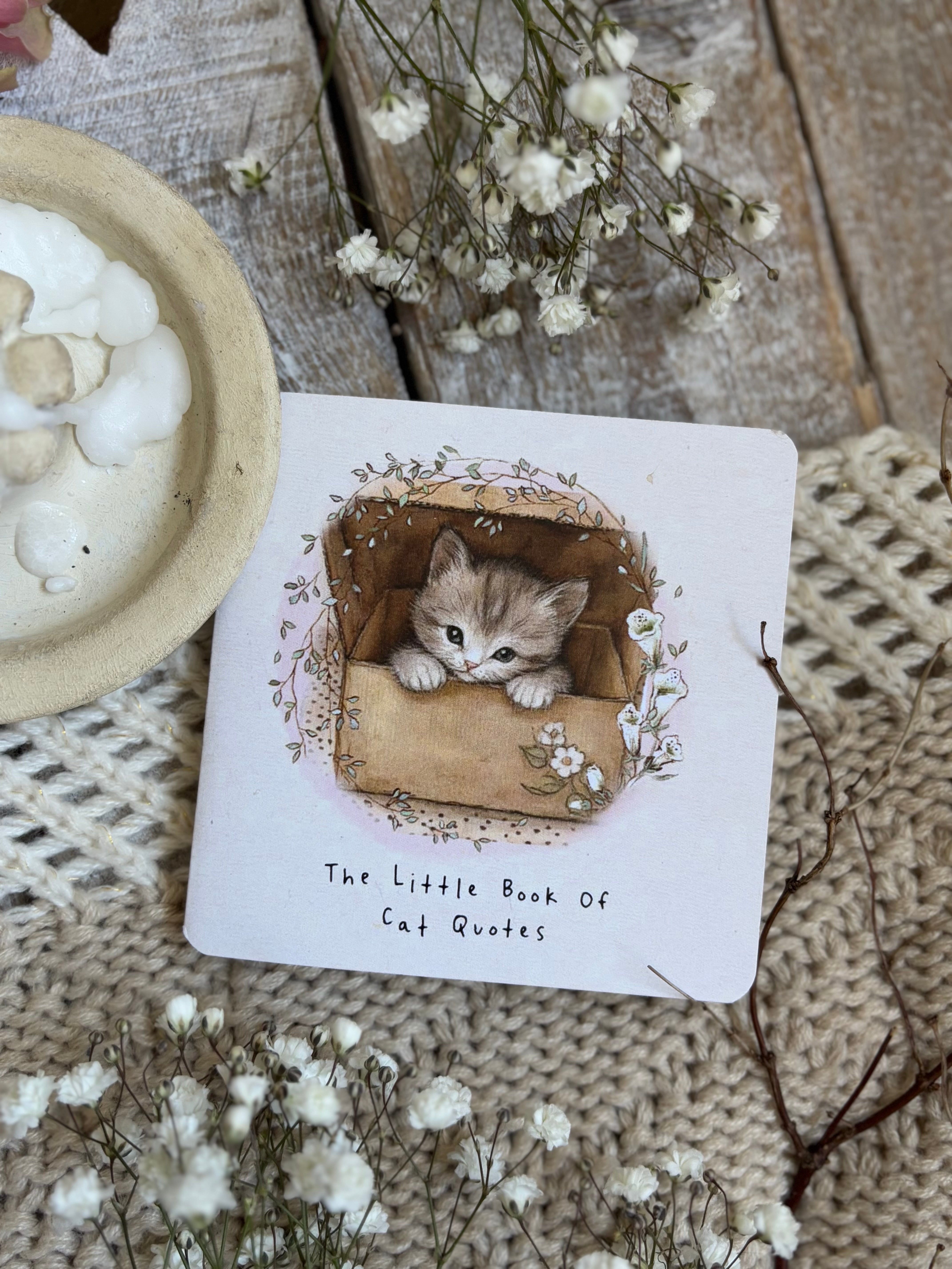 The Little Book Of Cat Quotes