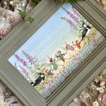 Twilight Dance by Molly Brett, 6x4" Framed Postcard