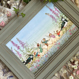Twilight Dance by Molly Brett, 6x4" Framed Postcard