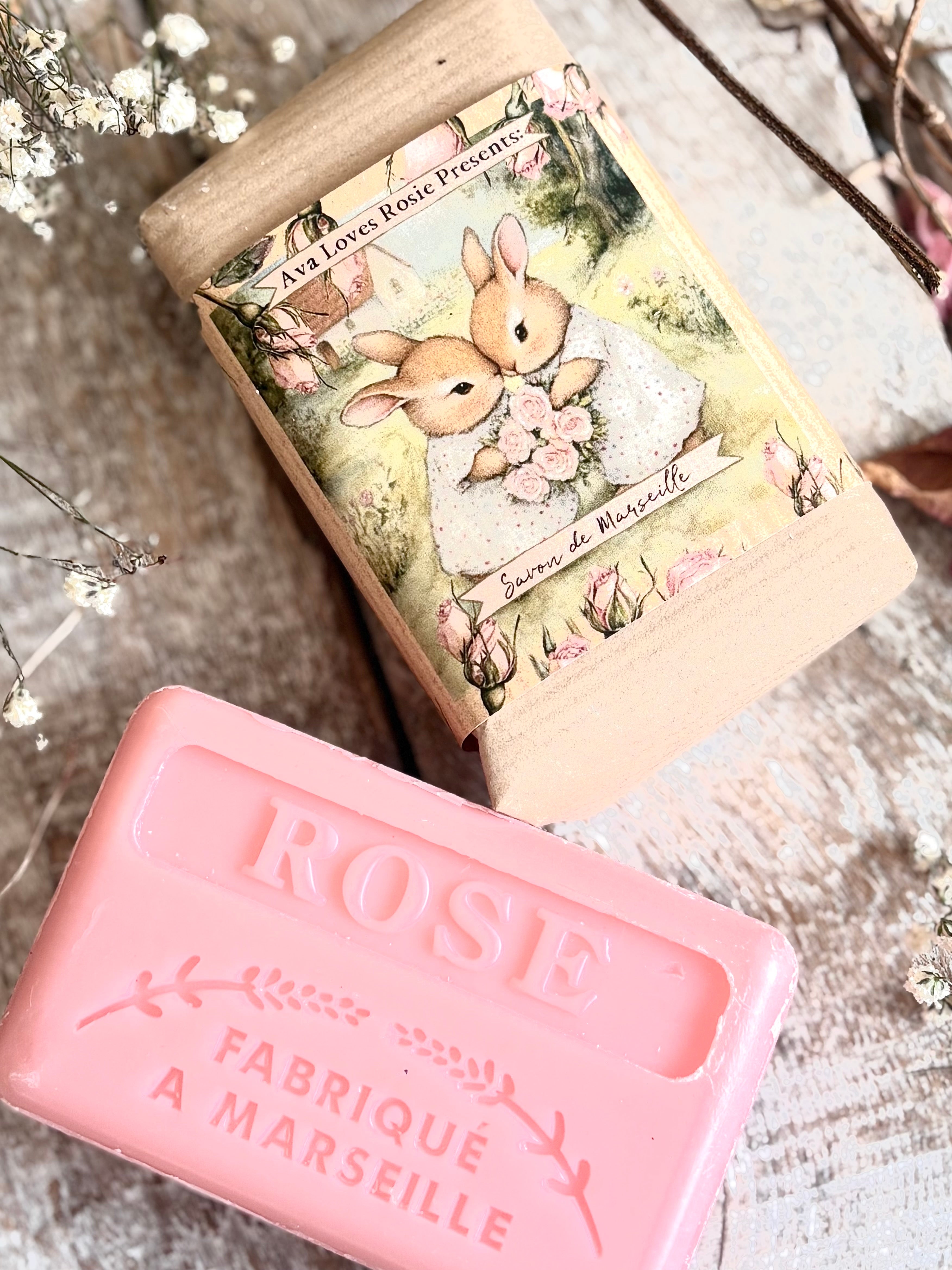 Savon De Marseille - Rose