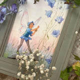 Harebell Fairy - Margaret Tarrant - Framed Postcard