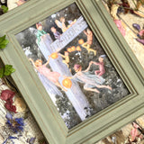 The Signpost by Margaret Tarrant, 6x4" Framed Postcard
