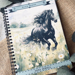 A5 Spiral Bound Notebook - Literary Classics - Black Beauty