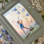 Harebell Fairy - Margaret Tarrant - Framed Postcard