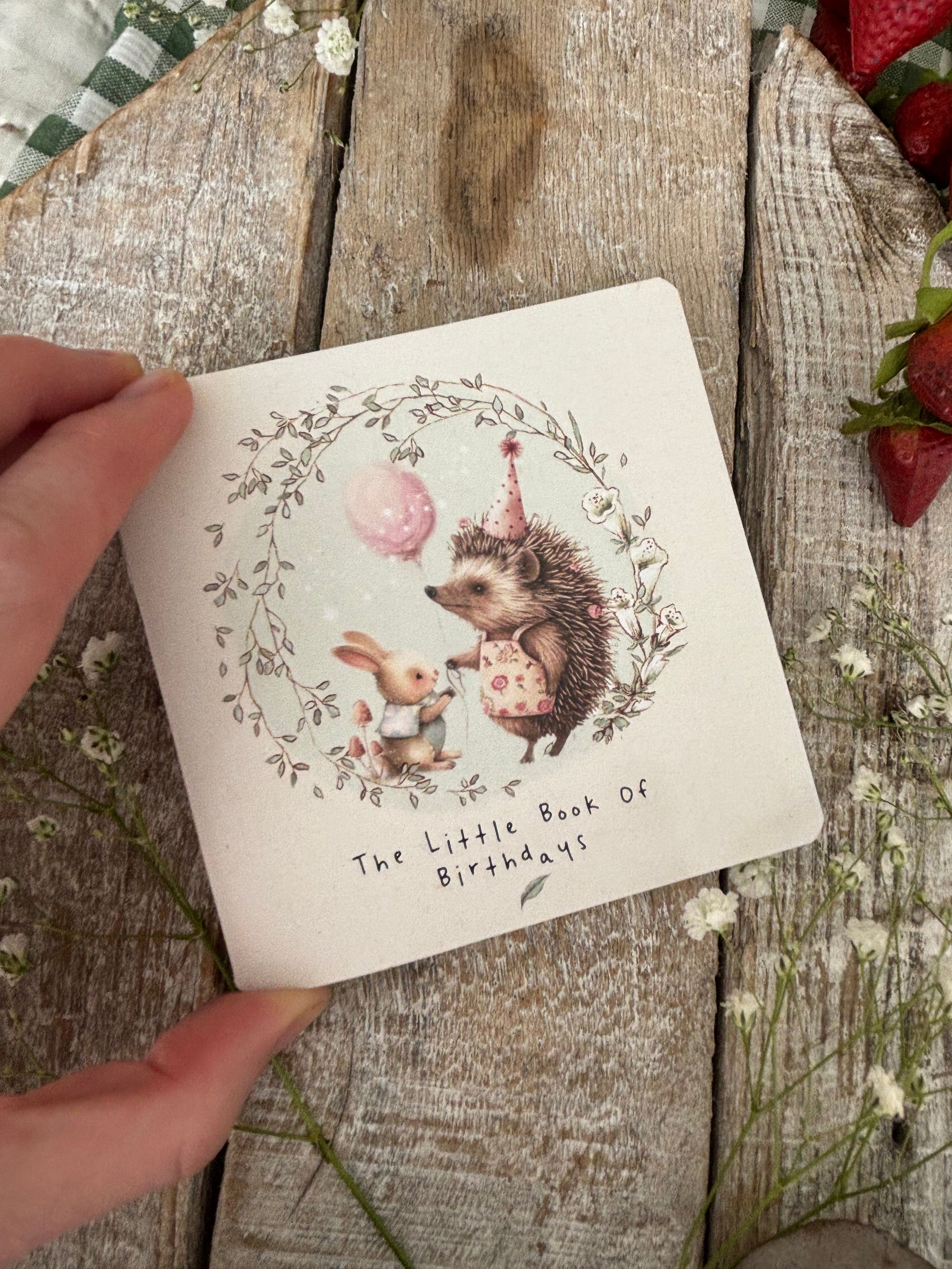 The Little Book Of Birthdays