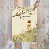 Little Print - A6 Size - Always Close By