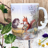 11oz Ceramic Mug - A Trip On The River - Molly Brett