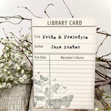Literary Classic Earrings - Pride And Prejudice, Jane Austen