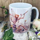 11oz Ceramic Mug - Herald Of Spring - Margaret Tarrant