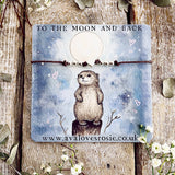 Just A Little Reminder Bracelet - To The Moon And Back