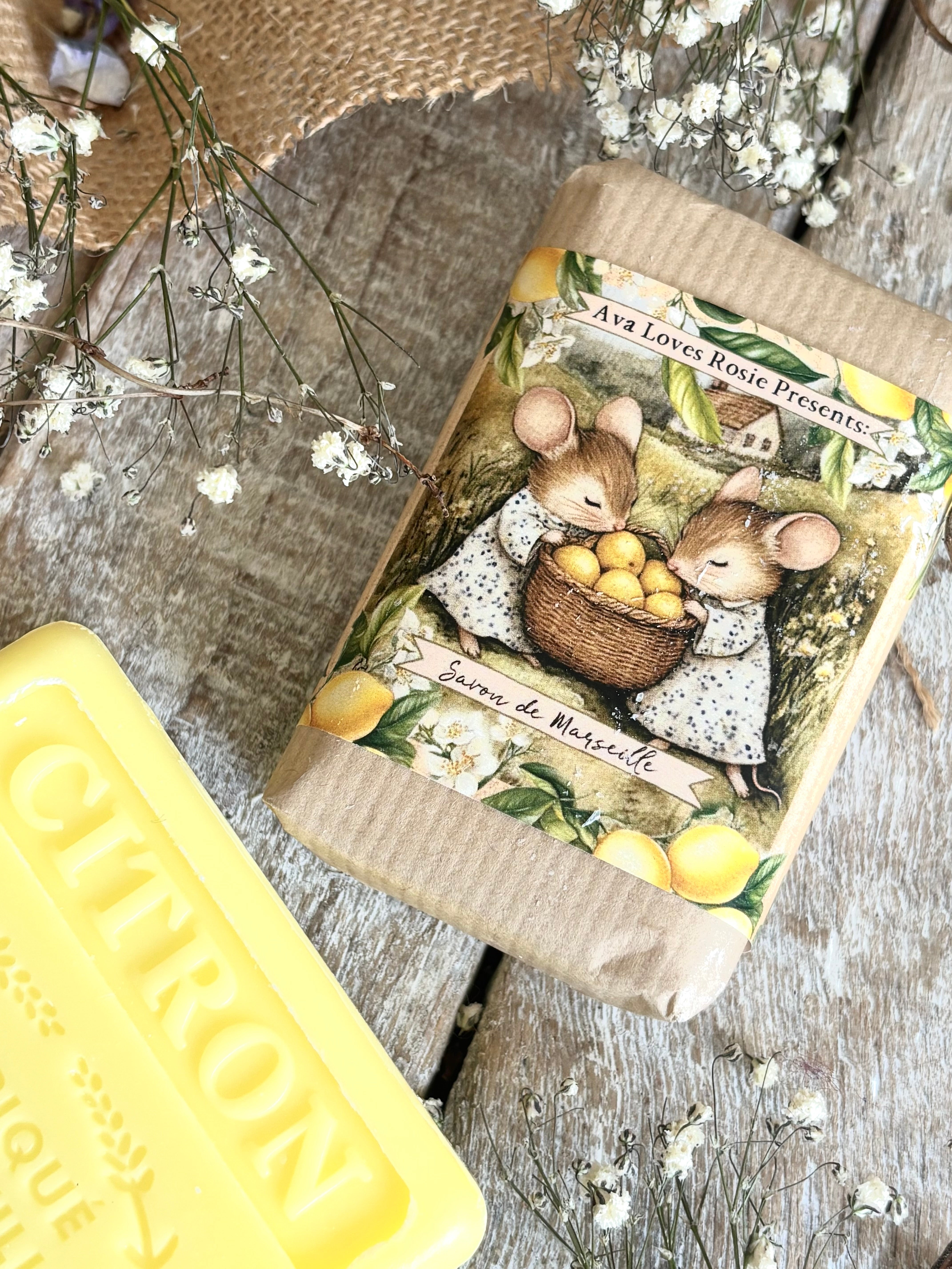 Savon De Marseille - Lemon