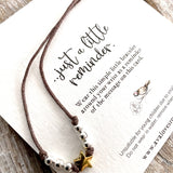 Just A Little Reminder Bracelet - To The Moon And Back