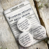 Literary Classics - Wuthering Heights - Three Little Button Badges