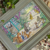 Lollipops- Molly Brett - Framed Postcard