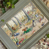 Woodland Traffic - Molly Brett - Framed Postcard