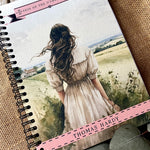A5 Spiral Bound Notebook - Literary Classics - Tess Of The D’Urbervilles