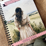 A5 Spiral Bound Notebook - Literary Classics - Tess Of The D’Urbervilles