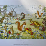 Here We Go Gardening By Molly Brett Medici Art Print 30 x 41cm