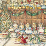 Pack Of Eight Christmas Cards - Cosy Christmas - Brambly Hedge