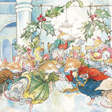 Pack Of Eight Christmas Cards - Cosy Christmas - Brambly Hedge