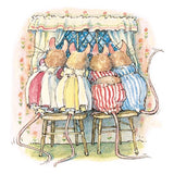 Pack Of Eight Christmas Cards - Cosy Christmas - Brambly Hedge