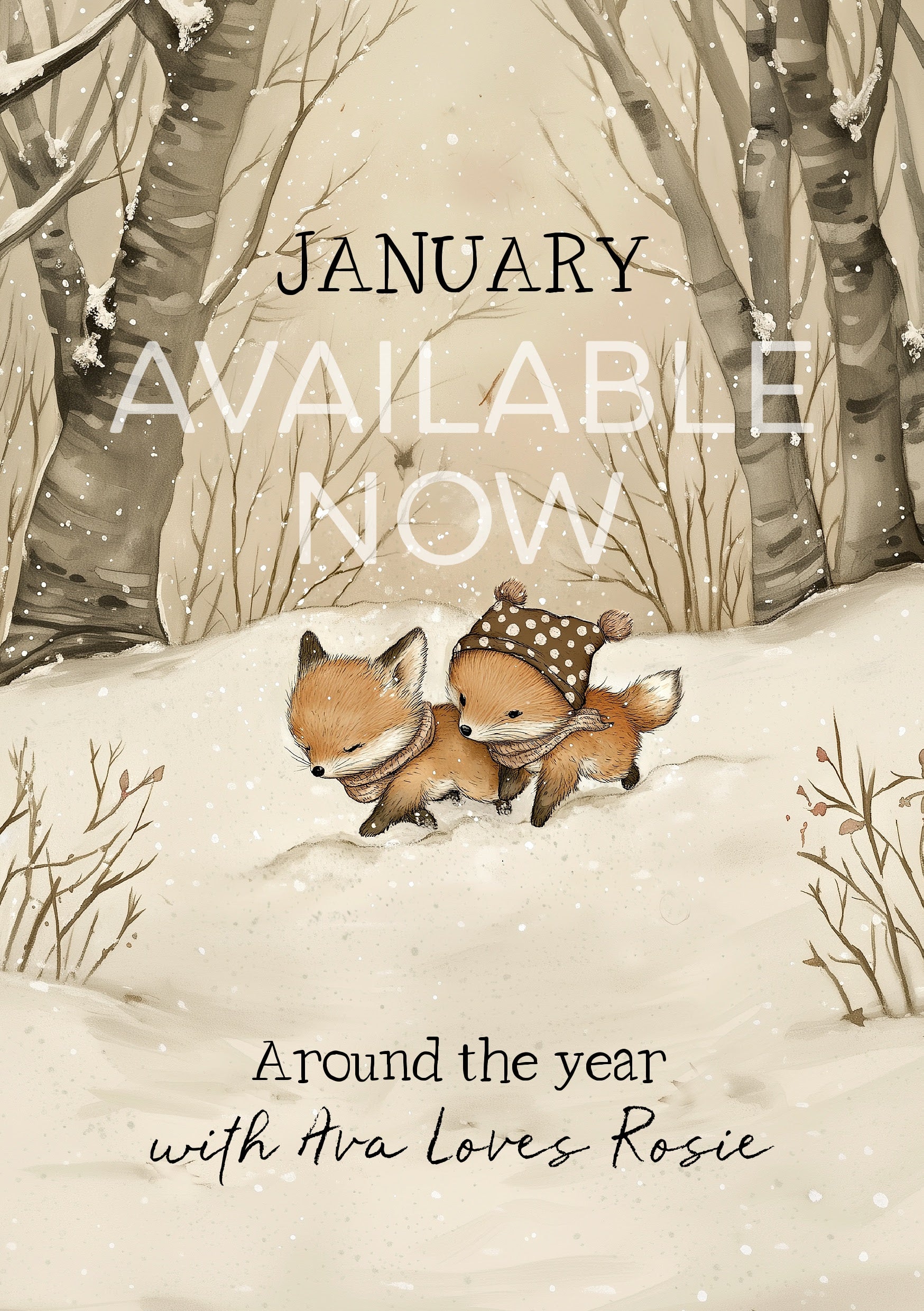 January 2025 - Around The Year With Ava Loves Rosie
