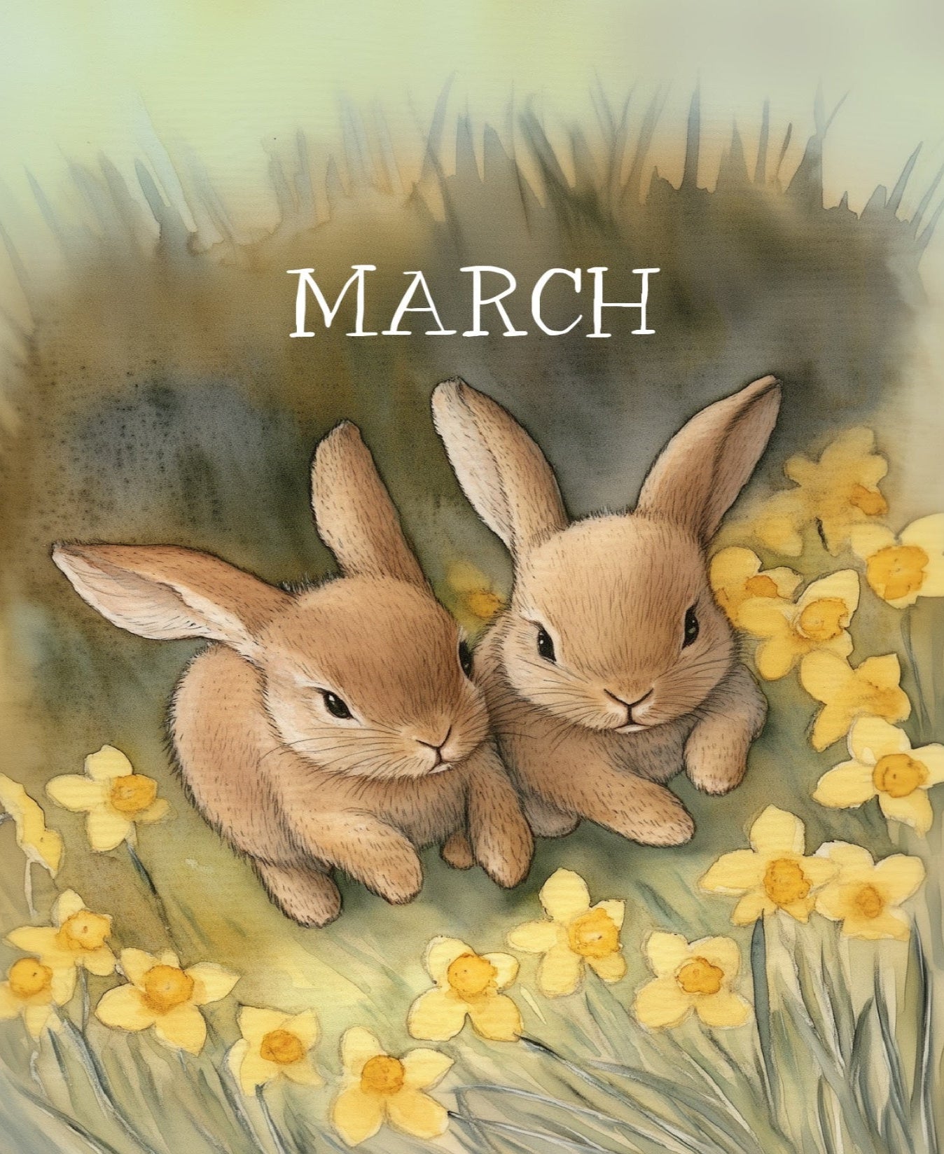 March 2025 - Around The Year With Ava Loves Rosie