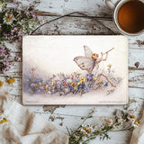 A4 Aluminium Sign - Herald Of Spring - Margaret Tarrant