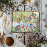 A4 Aluminium Sign - The Runaway Fairy - Molly Brett