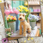 Sugar Paws - Blank Greeting Card - Lakeland Terrier - #11