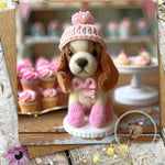 Sugar Paws - Blank Greeting Card -Spaniel -  #28