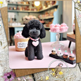 Sugar Paws - Blank Greeting Card - Cockapoo - #7