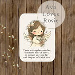 Sweet Little Keepsakes - A7 Size Prints/Cards - Angel