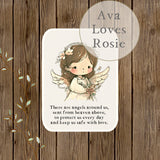 Sweet Little Keepsakes - A7 Size Prints/Cards - Angel