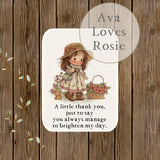 Sweet Little Keepsakes - A7 Size Prints/Cards - Brighten My Day