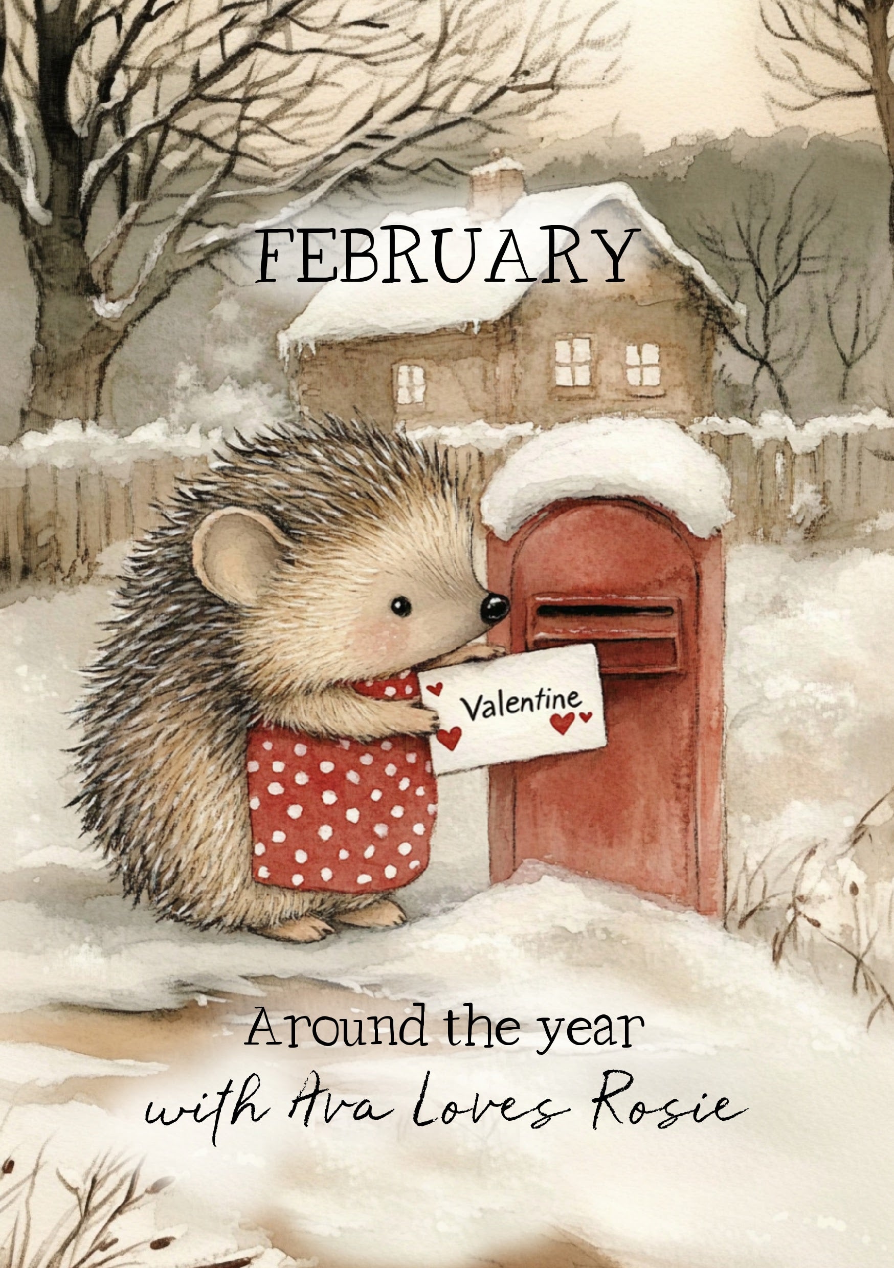 February 2025 - Around The Year With Ava Loves Rosie
