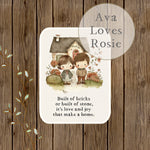 Sweet Little Keepsakes - A7 Size Prints/Cards - Home