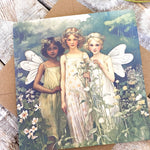 ‘Once Upon A Time…’ Square Greeting Card #15