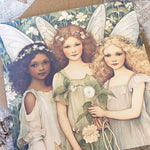 ‘Once Upon A Time…’ Square Greeting Card #2