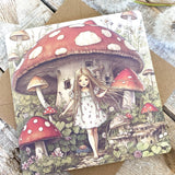 ‘Once Upon A Time…’ Square Greeting Card #14