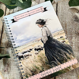 A5 Spiral Bound Notebook - Literary Classics - Far From The Madding Crowd