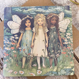 ‘Once Upon A Time…’ Square Greeting Card #8