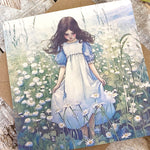 ‘Once Upon A Time…’ Square Greeting Card #6