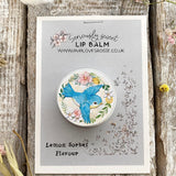 Cute Little Lip Balm Tin - Lemon Sorbet