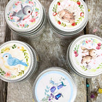 Cute Mini Hand Cream Jar - Blossom & Breeze