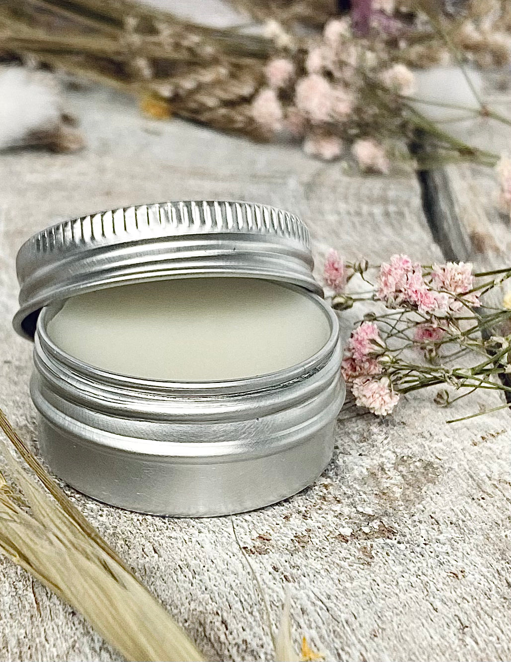 Cute Little Lip Balm Tin - Strawberry