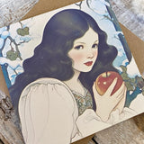 ‘Once Upon A Time…’ Square Greeting Card #17