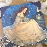 ‘Once Upon A Time…’ Square Greeting Card #12