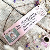 Mini Aluminium Sign, Anne Of Green Gables - Dear Old World