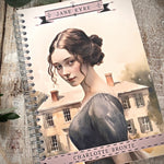 A5 Spiral Bound Notebook - Literary Classics - Jane Eyre